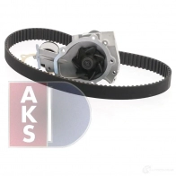 Комплект ремня грм с водяным насосом AKS DASIS TJ JWX 1437273767 570362n - Изображение 11