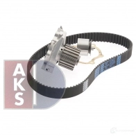 Комплект ремня грм с водяным насосом AKS DASIS TJ JWX 1437273767 570362n - Изображение 15