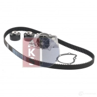 Комплект ремня грм с водяным насосом AKS DASIS 570260n 1437273783 0 VSVX - Изображение 3
