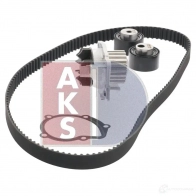Комплект ремня грм с водяным насосом AKS DASIS 570260n 1437273783 0 VSVX - Изображение 6