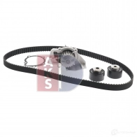 Комплект ремня грм с водяным насосом AKS DASIS 570260n 1437273783 0 VSVX - Изображение 10