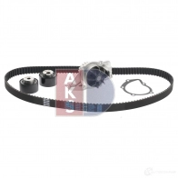 Комплект ремня грм с водяным насосом AKS DASIS 570260n 1437273783 0 VSVX - Изображение 17