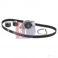 Комплект ремня грм с водяным насосом AKS DASIS 570260n 1437273783 0 VSVX - Изображение 18
