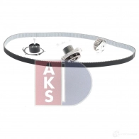 Комплект ремня грм с водяным насосом AKS DASIS 1437273641 XN6SV I 570332n - Изображение 9