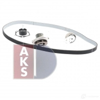 Комплект ремня грм с водяным насосом AKS DASIS 1437273641 XN6SV I 570332n - Изображение 10