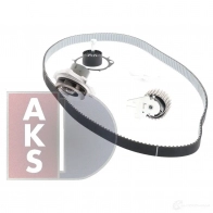 Комплект ремня грм с водяным насосом AKS DASIS 1437273641 XN6SV I 570332n - Изображение 12