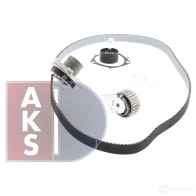 Комплект ремня грм с водяным насосом AKS DASIS 1437273641 XN6SV I 570332n - Изображение 13