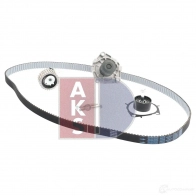 Комплект ремня грм с водяным насосом AKS DASIS 1437273641 XN6SV I 570332n - Изображение 18