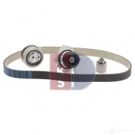 Комплект ремня грм с водяным насосом AKS DASIS 570284n 2 UAM5 1437273628 - Изображение 2