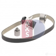 Комплект ремня грм с водяным насосом AKS DASIS 570284n 2 UAM5 1437273628 - Изображение 8