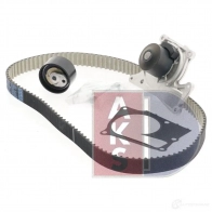 Комплект ремня грм с водяным насосом AKS DASIS 570343n 1437273726 O164U 6 - Изображение 4