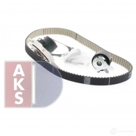 Комплект ремня грм с водяным насосом AKS DASIS 570343n 1437273726 O164U 6 - Изображение 12