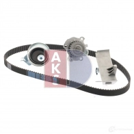 Комплект ремня грм с водяным насосом AKS DASIS 570340n 1437273565 AKQ B9 - Изображение 2