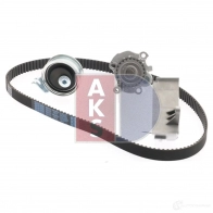 Комплект ремня грм с водяным насосом AKS DASIS 570340n 1437273565 AKQ B9 - Изображение 3