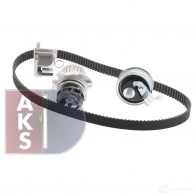 Комплект ремня грм с водяным насосом AKS DASIS 570340n 1437273565 AKQ B9 - Изображение 11