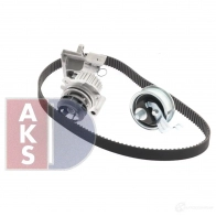 Комплект ремня грм с водяным насосом AKS DASIS 570340n 1437273565 AKQ B9 - Изображение 12