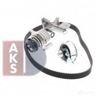 Комплект ремня грм с водяным насосом AKS DASIS 570340n 1437273565 AKQ B9 - Изображение 13