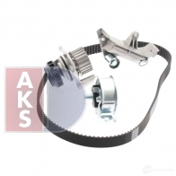 Комплект ремня грм с водяным насосом AKS DASIS 570340n 1437273565 AKQ B9 - Изображение 14