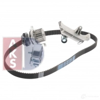 Комплект ремня грм с водяным насосом AKS DASIS 570340n 1437273565 AKQ B9 - Изображение 15