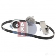 Комплект ремня грм с водяным насосом AKS DASIS 570340n 1437273565 AKQ B9 - Изображение 18