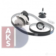 Комплект ремня грм с водяным насосом AKS DASIS 1437273566 F74I P 570297n - Изображение 12