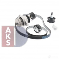 Комплект ремня грм с водяным насосом AKS DASIS 1437273566 F74I P 570297n - Изображение 13