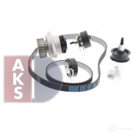 Комплект ремня грм с водяным насосом AKS DASIS 1437273566 F74I P 570297n - Изображение 14