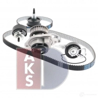 Комплект ремня грм с водяным насосом AKS DASIS 1437273568 90 9KNR4 570331n - Изображение 11