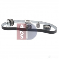 Комплект ремня грм с водяным насосом AKS DASIS 1437273572 4 64AX5C 570293n - Изображение 10