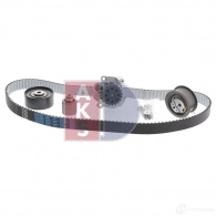 Комплект ремня грм с водяным насосом AKS DASIS 1437273572 4 64AX5C 570293n - Изображение 18