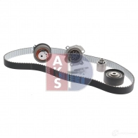 Комплект ремня грм с водяным насосом AKS DASIS K3 YAUQ 1437273576 570294n - Изображение 2