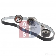 Комплект ремня грм с водяным насосом AKS DASIS K3 YAUQ 1437273576 570294n - Изображение 3