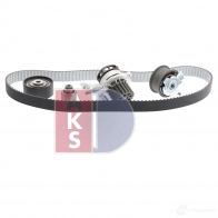 Комплект ремня грм с водяным насосом AKS DASIS K3 YAUQ 1437273576 570294n - Изображение 9