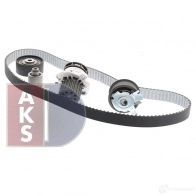 Комплект ремня грм с водяным насосом AKS DASIS K3 YAUQ 1437273576 570294n - Изображение 11