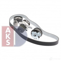 Комплект ремня грм с водяным насосом AKS DASIS K3 YAUQ 1437273576 570294n - Изображение 12