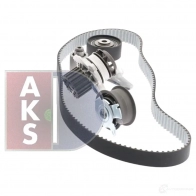 Комплект ремня грм с водяным насосом AKS DASIS K3 YAUQ 1437273576 570294n - Изображение 13