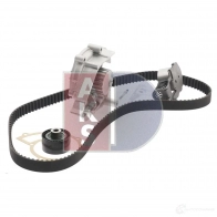 Комплект ремня грм с водяным насосом AKS DASIS 1437273575 570261n 8V7V R - Изображение 8