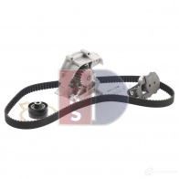 Комплект ремня грм с водяным насосом AKS DASIS 1437273575 570261n 8V7V R - Изображение 9
