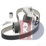 Комплект ремня грм с водяным насосом AKS DASIS 7IP 5B 570287n 1437273580 - Изображение 6