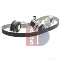 Комплект ремня грм с водяным насосом AKS DASIS 7IP 5B 570287n 1437273580 - Изображение 8