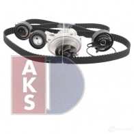 Комплект ремня грм с водяным насосом AKS DASIS HOE 5OHU 1437273583 570298n - Изображение 9