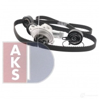 Комплект ремня грм с водяным насосом AKS DASIS HOE 5OHU 1437273583 570298n - Изображение 10