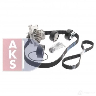 Комплект ремня грм с водяным насосом AKS DASIS HOE 5OHU 1437273583 570298n - Изображение 14