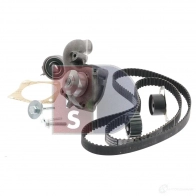 Комплект ремня грм с водяным насосом AKS DASIS 570280n DQ2L G 1437273586 - Изображение 4