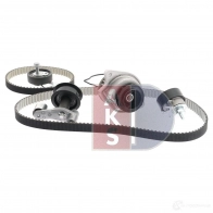 Комплект ремня грм с водяным насосом AKS DASIS 570285n 1LG Q1H9 1437273588 - Изображение 10