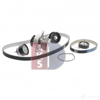 Комплект ремня грм с водяным насосом AKS DASIS 570285n 1LG Q1H9 1437273588 - Изображение 16