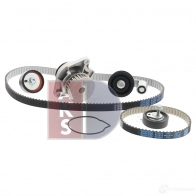 Комплект ремня грм с водяным насосом AKS DASIS 570285n 1LG Q1H9 1437273588 - Изображение 18