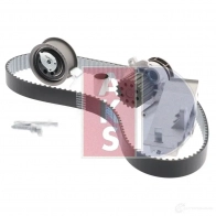 Комплект ремня грм с водяным насосом AKS DASIS U4 BYJ 570322n 1437273383 - Изображение 4