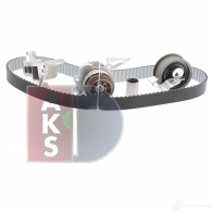 Комплект ремня грм с водяным насосом AKS DASIS U4 BYJ 570322n 1437273383 - Изображение 10