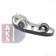 Комплект ремня грм с водяным насосом AKS DASIS U4 BYJ 570322n 1437273383 - Изображение 12